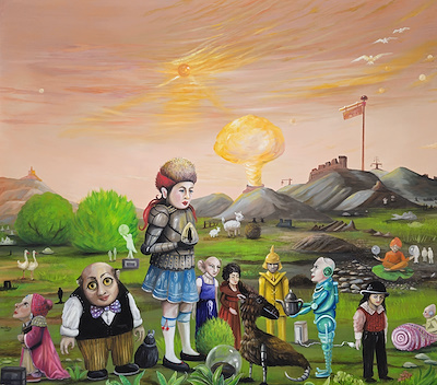 Neslihan Özgenç imzalı tablo — Yağlı Boya, 70×80 cm, 45.000 TL müzayede satışı