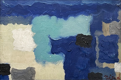 Nejad Melih Devrim imzalı tablo — Yağlı Boya, 23×34 cm, 510.000 TL müzayede satışı