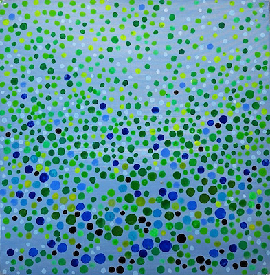 Gencay Kasapçı imzalı tablo — Yağlı Boya, 45×45 cm, 62.500 TL müzayede satışı