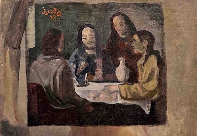 Zeki Faik imzalı tablo — Yağlı Boya, 27×38 cm, 132.500 TL müzayede satışı