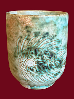 Füreya Koral imzalı tablo — 9.5×8 cm, 55.000 TL müzayede satışı