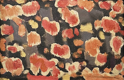 Nejad Melih Devrim imzalı tablo — Yağlı Boya, 25×32 cm, 350.000 TL müzayede satışı
