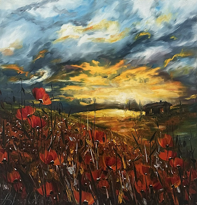 Hikmet Çetinkaya imzalı tablo — Yağlı Boya, 60×60 cm, 26.000 TL müzayede satışı