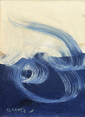 Erdal Alantar imzalı tablo — Yağlı Boya, 40×30 cm, 82.500 TL müzayede satışı