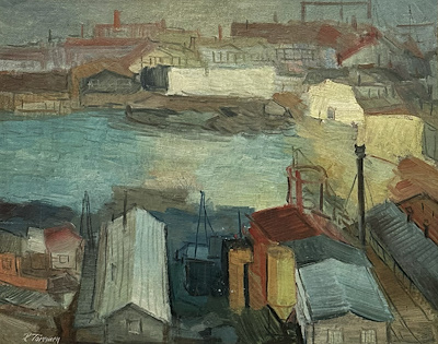 Remzi Töremen imzalı tablo — Yağlı Boya, 40×50 cm, 35.000 TL müzayede satışı