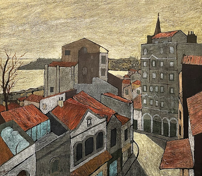 Muhsin Kut imzalı tablo — Yağlı Boya, 70×80 cm, 400.000 TL müzayede satışı