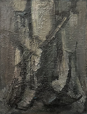 Selim Turan imzalı tablo — Yağlı Boya, 35×27 cm, 170.000 TL müzayede satışı