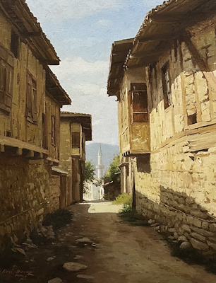 Nuri Yakupoğlu imzalı tablo — Yağlı Boya, 65×50 cm, 35.000 TL müzayede satışı