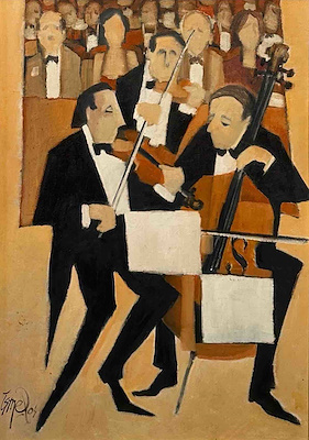 İsmet Birsel imzalı tablo — Yağlı Boya, 70×50 cm, 225.000 TL müzayede satışı