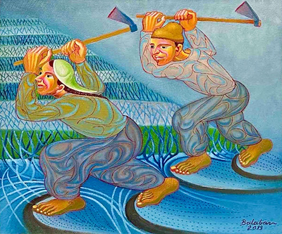 İbrahim Balaban imzalı tablo — Yağlı Boya, 50×60 cm, 475.000 TL müzayede satışı