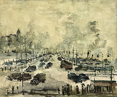 Necdet Kalay imzalı tablo — Yağlı Boya, 60×73 cm, 380.000 TL müzayede satışı