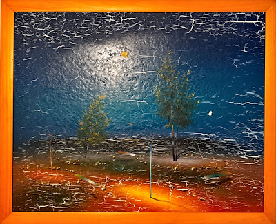 Ekrem Kahraman imzalı tablo — Yağlı Boya, 100×80 cm, 60.000 TL müzayede satışı