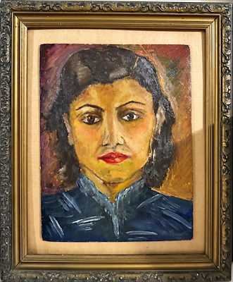Sami Lim imzalı tablo — Yağlı Boya, 23.5×30 cm, 12.000 TL müzayede satışı