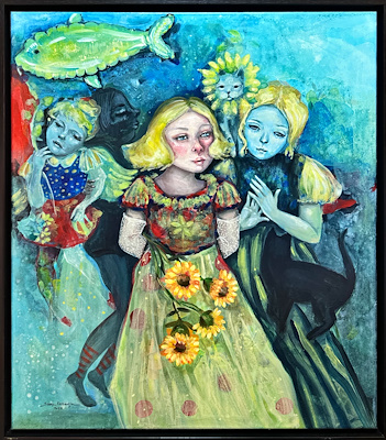 Simge Kalfaoğlu imzalı tablo — Yağlı Boya, 70×80 cm, 17.000 TL müzayede satışı