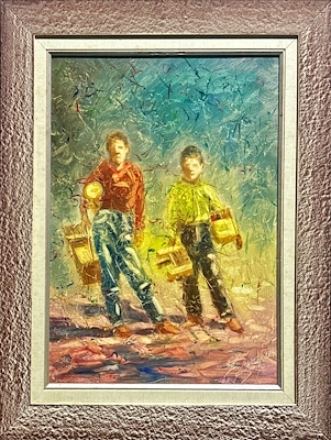 Z. Karakuş imzalı tablo — Akrilik Boya, 30×40 cm, 2.000 TL müzayede satışı