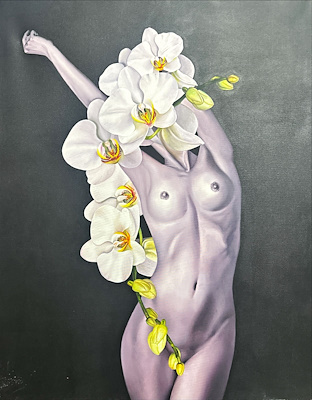 Sevtap Yılmaz imzalı tablo — Yağlı Boya, 90×110 cm, 30.000 TL müzayede satışı