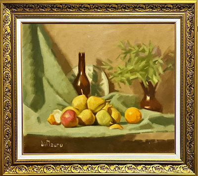 Dımauro imzalı tablo — Yağlı Boya, 60×50 cm, 95.000 TL müzayede satışı