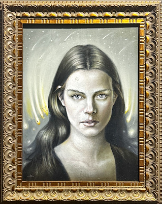 Nazar Moosavinia imzalı tablo — Akrilik Boya, 30×40 cm, 15.000 TL müzayede satışı
