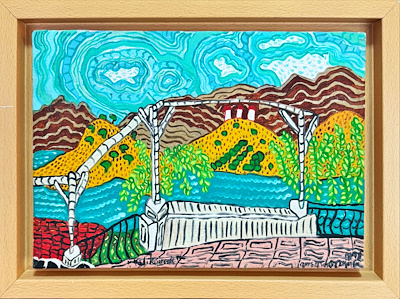 Avıs Asıye Allman imzalı tablo — Yağlı Boya, 20×30 cm, 4.000 TL müzayede satışı