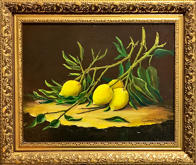 Günnur Şanlı imzalı tablo — Akrilik Boya, 50×35 cm, 2.000 TL müzayede satışı
