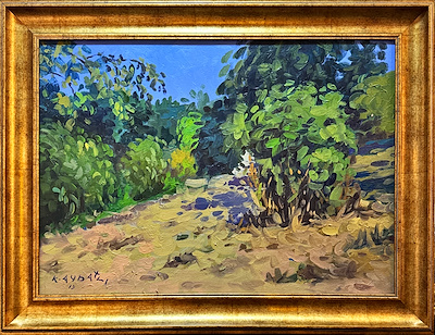 Kayhan Aybatlı imzalı tablo — Yağlı Boya, 50×70 cm, 7.000 TL müzayede satışı