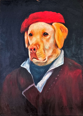 Enes Timuçin imzalı tablo — Akrilik Boya, 50×70 cm, 5.500 TL müzayede satışı