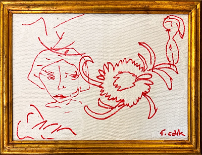Faris Çelik imzalı tablo — 31×45 cm, 1.000 TL müzayede satışı