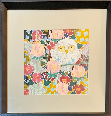 Neşe Evitan imzalı tablo — Karışık Teknik, 21×22 cm, 2.250 TL müzayede satışı