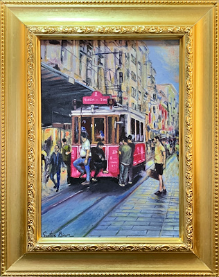 Sertaç Birim imzalı tablo — Akrilik Boya, 25×35 cm, 2.750 TL müzayede satışı