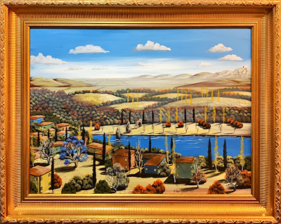 Recai Öztürk imzalı tablo — Yağlı Boya, 80×60 cm, 36.000 TL müzayede satışı