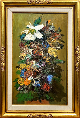 Ünsal Toker imzalı tablo — Yağlı Boya, 30×50 cm, 22.000 TL müzayede satışı