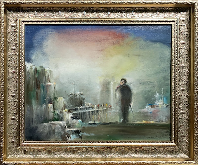 Işıl Özışık imzalı tablo — Akrilik Boya, 50×60 cm, 28.000 TL müzayede satışı