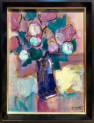 Kemal Atalay imzalı tablo — Akrilik Boya, 37×28 cm, 2.500 TL müzayede satışı