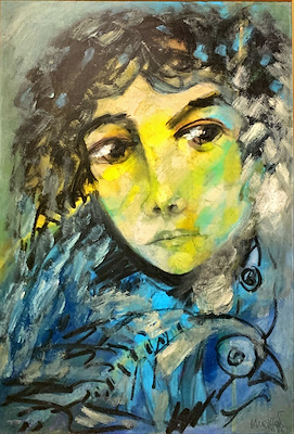 Muzaffer Akyol imzalı tablo — Yağlı Boya, 50×70 cm, 110.000 TL müzayede satışı