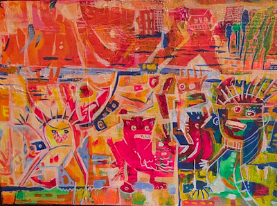 Asaf Zeki Yüksel imzalı tablo — Yağlı Boya, 70×50 cm, 4.000 TL müzayede satışı