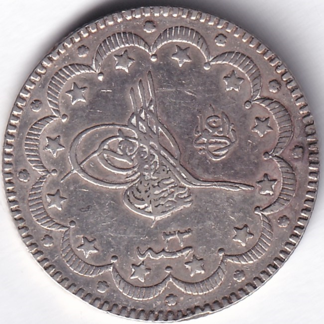 2.ABDÜLHAMİD 10 KURUŞ 1293/33 ÇÇT+ | Pay Mezat