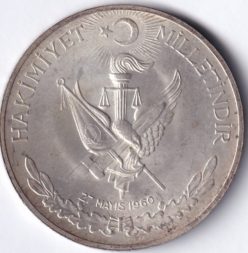 1960 İHTİLAL 10 LİRA 
