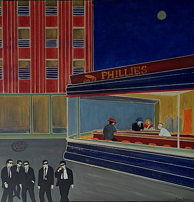 Soner Pişkin imzalı tablo — Yağlı Boya, 50×50 cm, 4.494 TL müzayede satışı