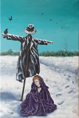Yavuz Balkan imzalı tablo — Yağlı Boya, 50×35 cm, 12.665 TL müzayede satışı