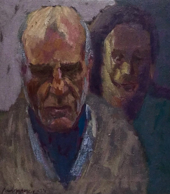 Mustafa Haykır imzalı tablo — Yağlı Boya, 40×35 cm, 16.322 TL müzayede satışı