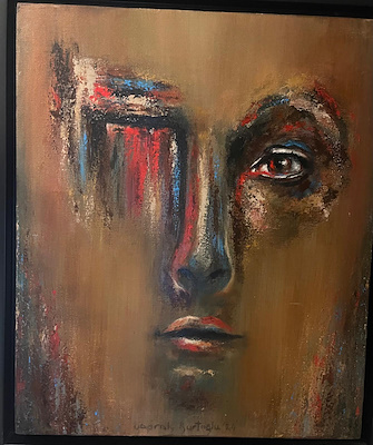 Yaprak Kurtoğlu imzalı tablo — Yağlı Boya, 60×50 cm, 7.462 TL müzayede satışı