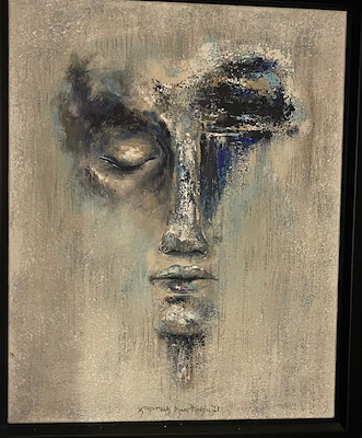 Yaprak Kurtoğlu imzalı tablo — Yağlı Boya, 60×50 cm, 6.995 TL müzayede satışı