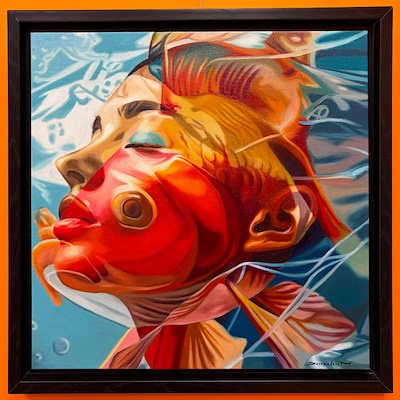 Mustafa Devran Tosun imzalı tablo — Yağlı Boya, 50×50 cm, 5.500 TL müzayede satışı