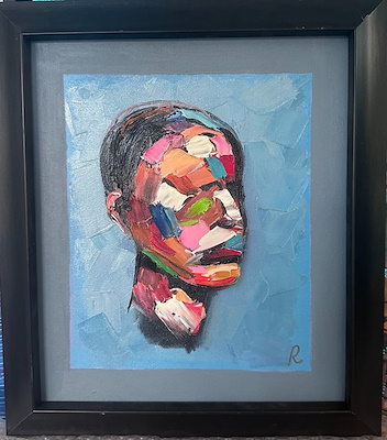 Rıchard imzalı tablo — Yağlı Boya, 45×35 cm, 2.750 TL müzayede satışı