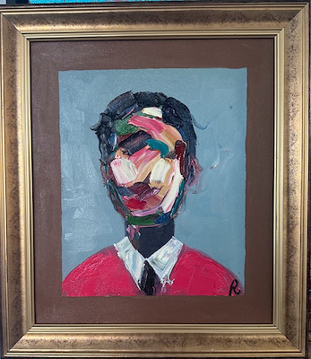 Rıchard imzalı tablo — Yağlı Boya, 45×35 cm, 4.000 TL müzayede satışı