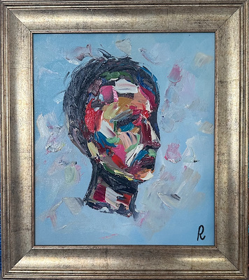 Rıchard imzalı tablo — Yağlı Boya, 45×35 cm, 2.250 TL müzayede satışı