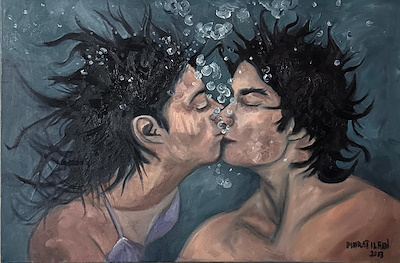 Murat Ilgın imzalı tablo — Yağlı Boya, 40×60 cm, 2.500 TL müzayede satışı