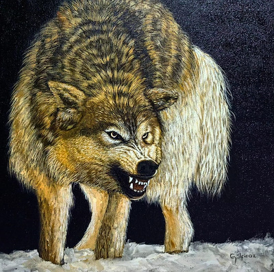 Gülfiraz Tunç imzalı tablo — Yağlı Boya, 40×40 cm, 4.000 TL müzayede satışı