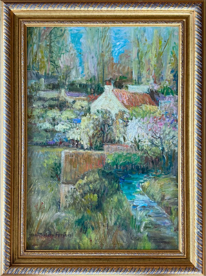 Jean-marion Fontan imzalı tablo — Yağlı Boya, 55×37 cm, 2.250 TL müzayede satışı