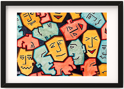 Can Genca imzalı tablo — Karışık Teknik, 21×30 cm, 4.500 TL müzayede satışı